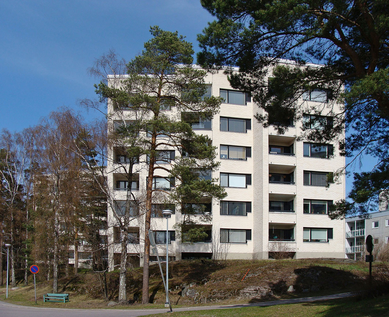 www.archipicture.eu Alvar Aalto Apartment Buildings Tapiola